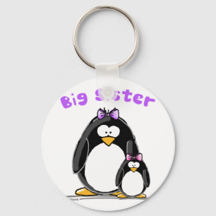 Llavero Pingüino de la hermana grande