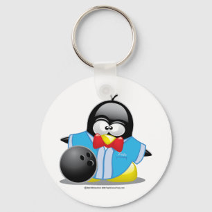Llavero Pingüino de los bolos