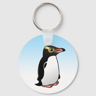 Llavero Pingüino de ojos amarillos