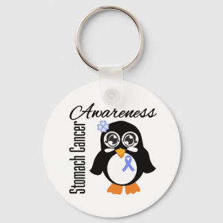 Llavero Pingüino de sensibilización sobre el cáncer de est
