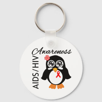 Llavero Pingüino de sensibilización sobre el VIH/SIDA