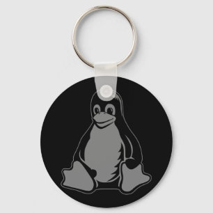 Llavero Pingüino de Tux - (Linux, Open Source, Copyleft,