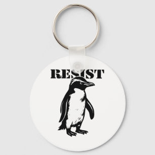 Llavero Pinguino divertido resiste protesta contra arancel
