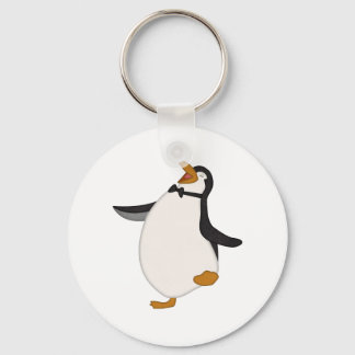 Llavero Pingüino feliz