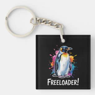 Llavero Pinguino Gorrón Resistir Política