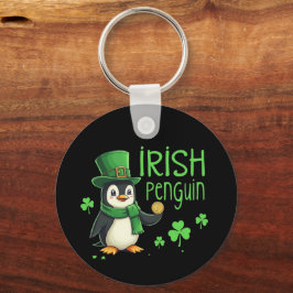 Llavero Pingüino irlandés, una mezcla afortunada de divers
