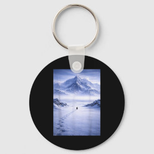 Llavero Pingüino pero ¿por qué se dirige hacia las montaña