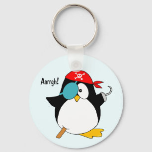 Llavero Pingüino pirata