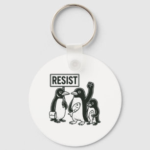Llavero Pingüino resistente 4