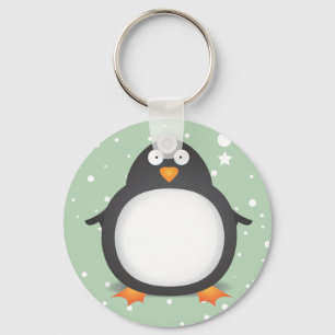 Llavero Pingüino rey