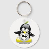 Pingüino Rocker punk