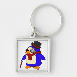 Llavero Pingüino rojo