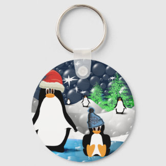 Llavero Pingüinos
