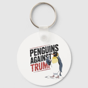 Llavero Pingüinos contra Trump contra Estados Unidos