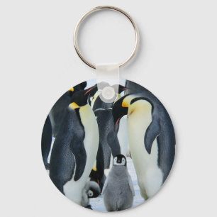 Llavero Pingüinos de emperador