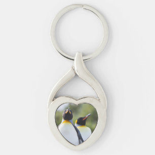 Llavero Pingüinos de rey