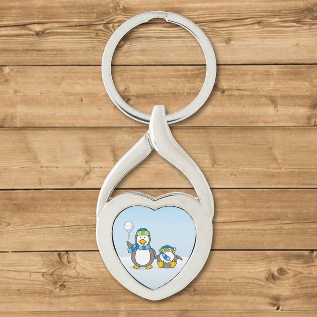 Llavero Pingüinos de Snowballing (Subido por el creador)