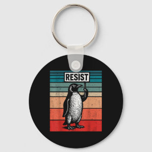 Llavero Pingüinos resistentes contra la gracia de los aran