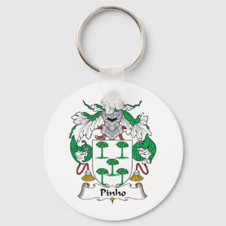 Llavero Pinho Family Crest