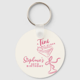 Llavero Pink A Tini un poco más viejo 30 cumpleaños