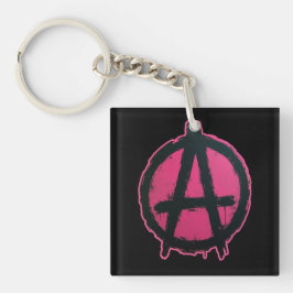 Llavero Pink and anarchy!