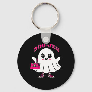 Llavero Pink Boo-jee Funny Ghost Halloween