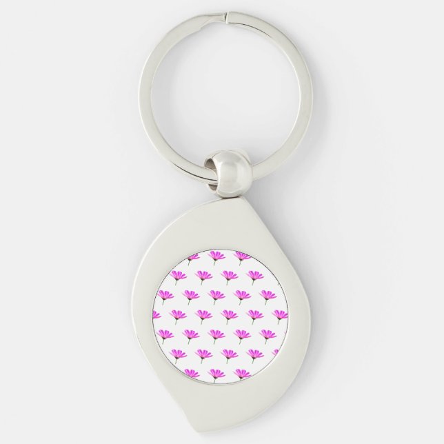 Llavero Pink Daisy (Anverso)