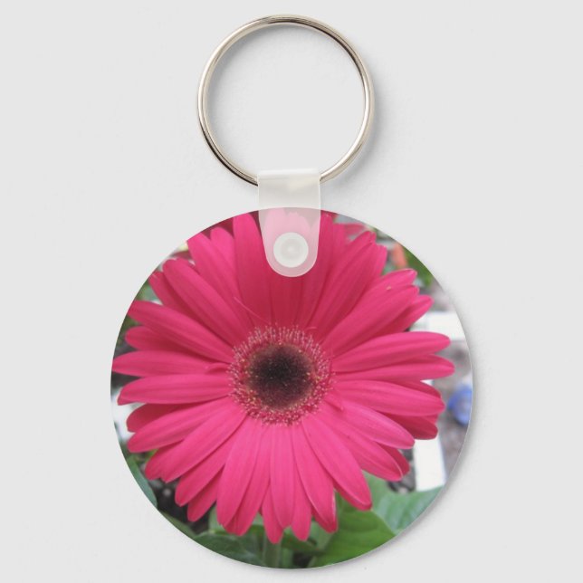 Llavero Pink Daisy (Anverso)