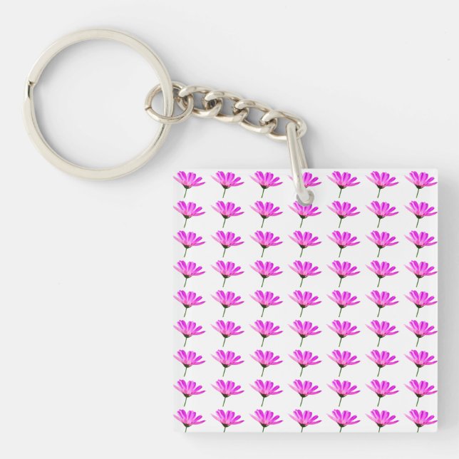 Llavero Pink Daisy (Frente)