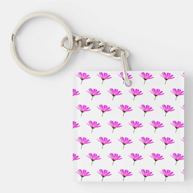 Llavero Pink Daisy (Frente)