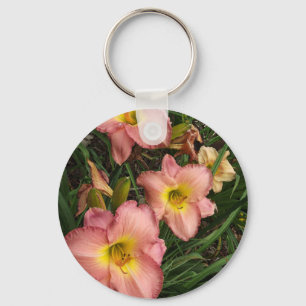 Llavero Pink Daylilies