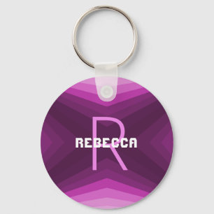 Llavero Pink de cadena de claves personalizable - HAMbyWG