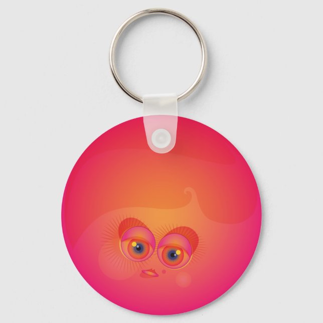 Llavero Pink de CutieBonza Keychain (Anverso)