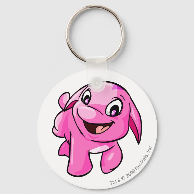 Llavero Pink de Poogle (Anverso)