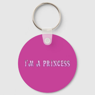 LLAVERO PINK FAIRYTALE IM UNA PRINCESA DICIENDO ACTITU DE 