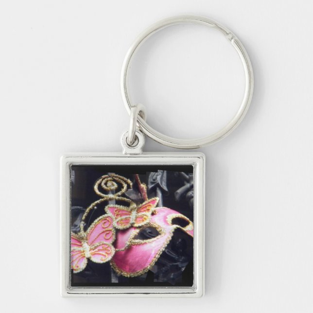 Llavero Pink fantasma (Frente)