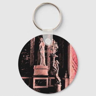 Llavero Pink Fisheye Versailles Statue