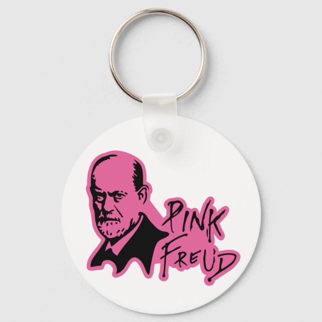 Llavero PINK FREUD Psychoanalysis Sound Edition (Anverso)
