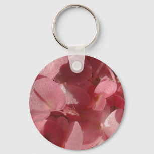 Llavero Pink geranium: almost solid Light pink