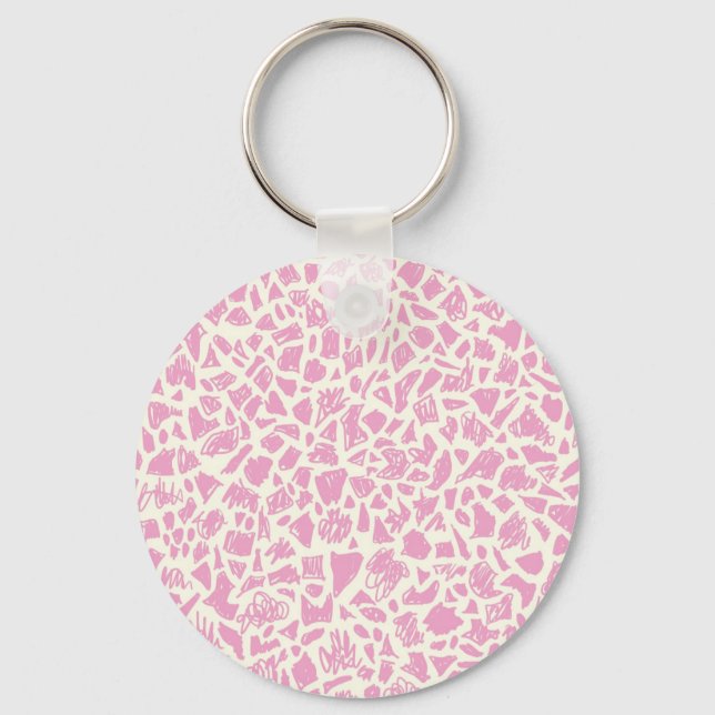 Llavero Pink Giraffe (Anverso)