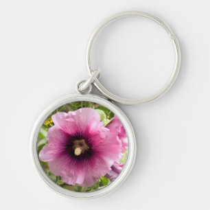 LLAVERO PINK HOLLYHOCK