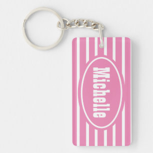 Llavero Pink HS Occidental personalizado