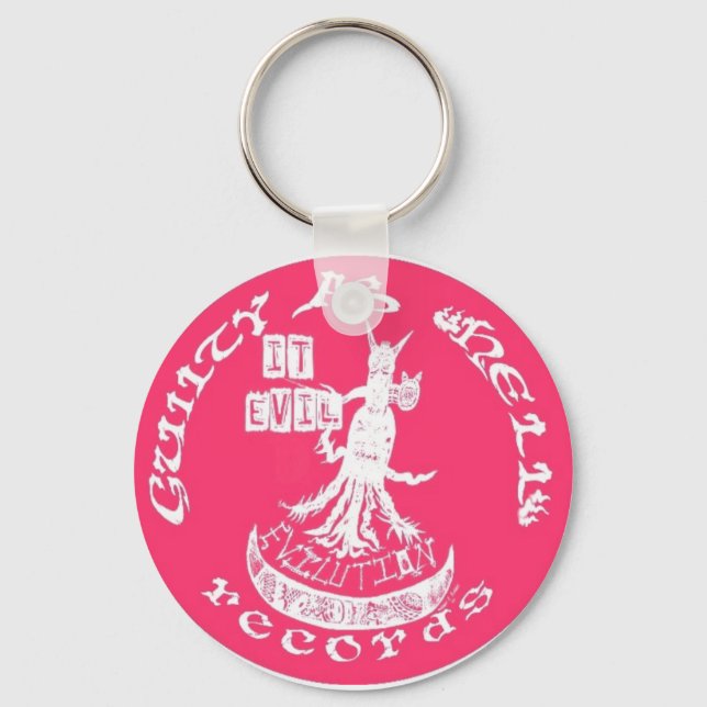 Llavero PINK "It Male" (Anverso)