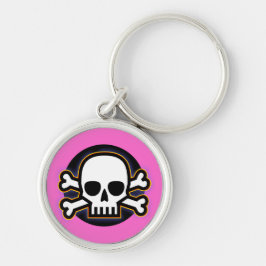 Llavero Pink Jolly Roger