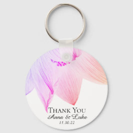 Llavero *~* Pink Lotus Spiritual Boda SWAG Branding Spa