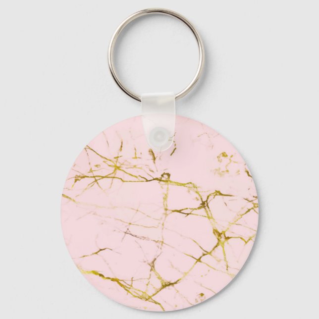 Llavero Pink Marble (Anverso)