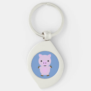 Llavero Pink Piggy