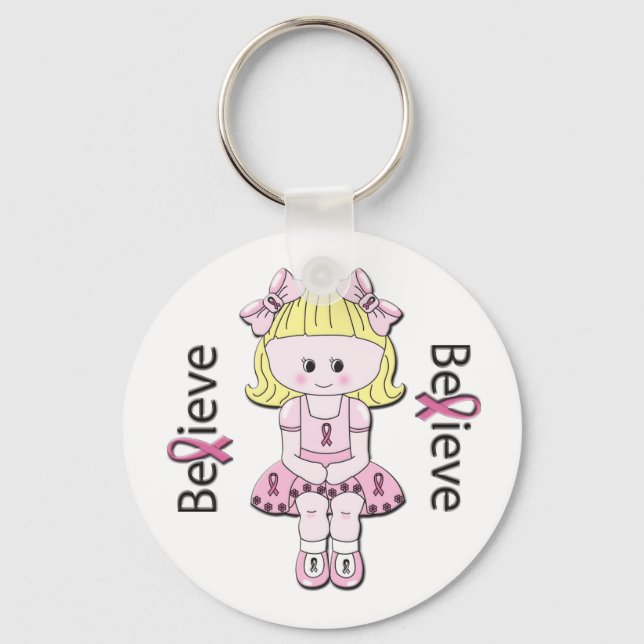 Llavero Pink Ribbon Bonnie Keychain (Anverso)