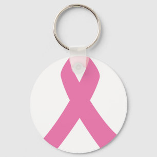 Llavero Pink ribbon of breast cancer awareness
