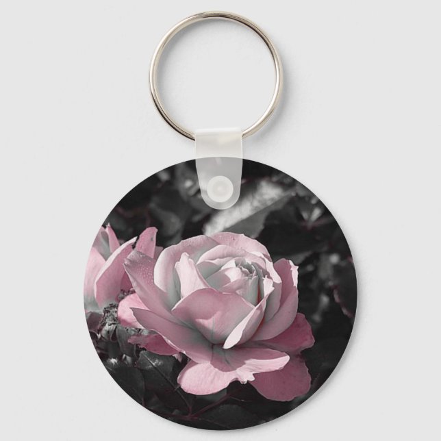Llavero Pink Rose Garden (Anverso)